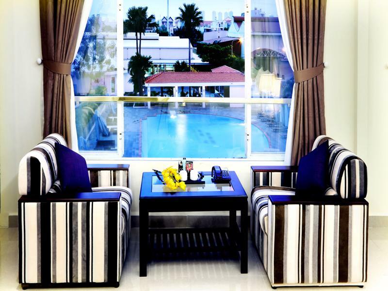 Thien Ha Hotel & Apartment Bandar Ho Chi Minh Luaran gambar