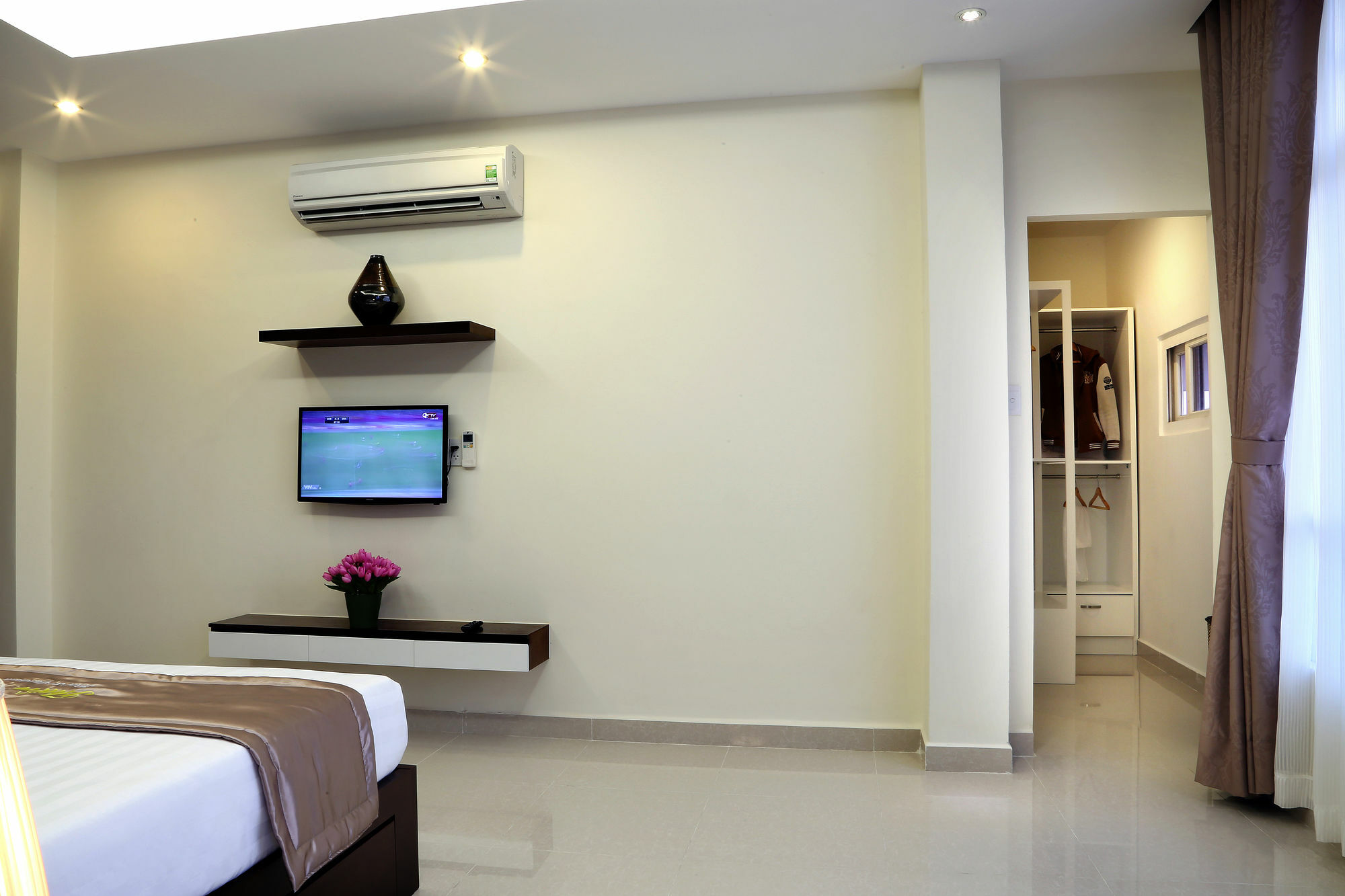 Thien Ha Hotel & Apartment Bandar Ho Chi Minh Luaran gambar