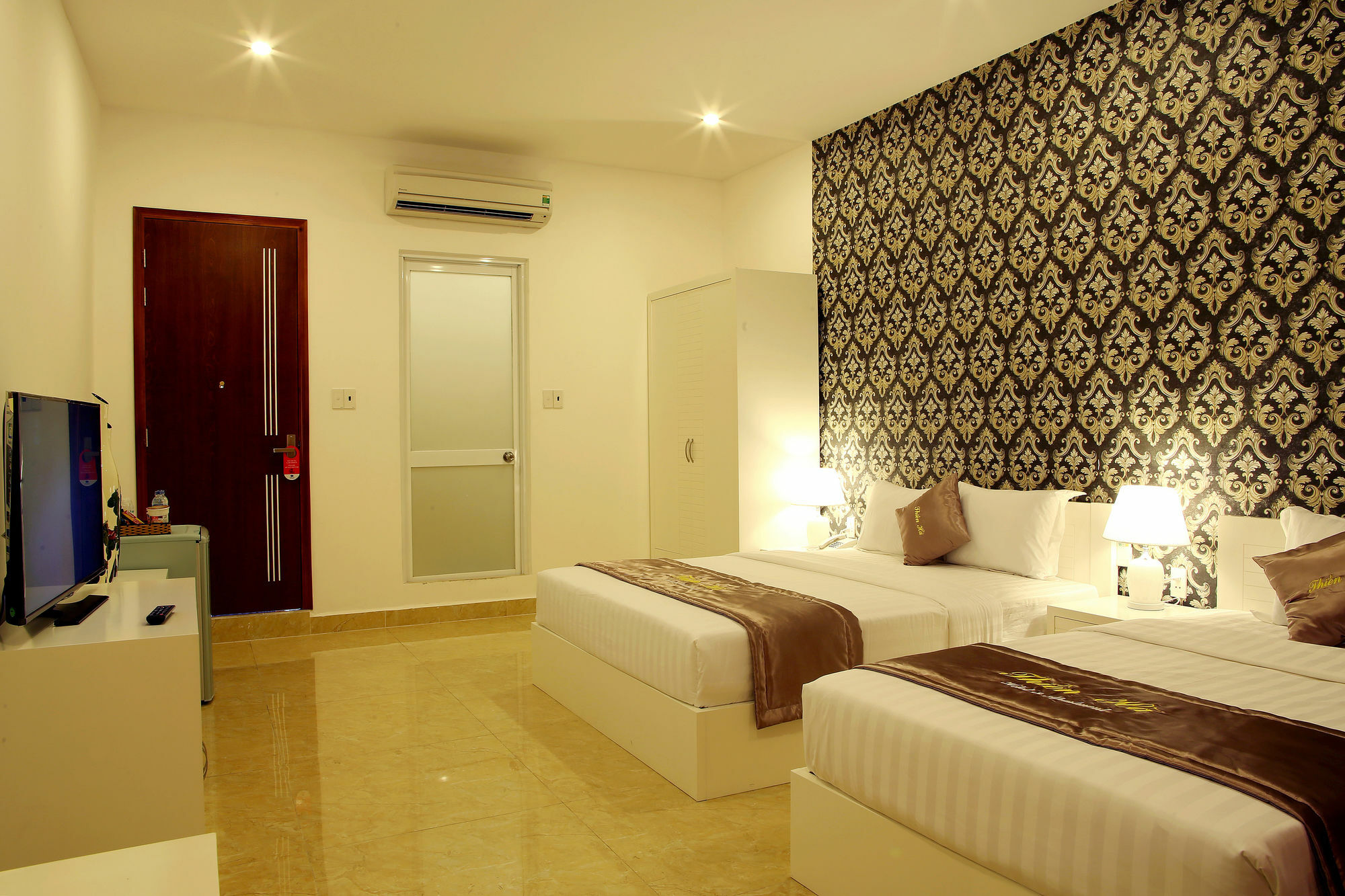 Thien Ha Hotel & Apartment Bandar Ho Chi Minh Luaran gambar