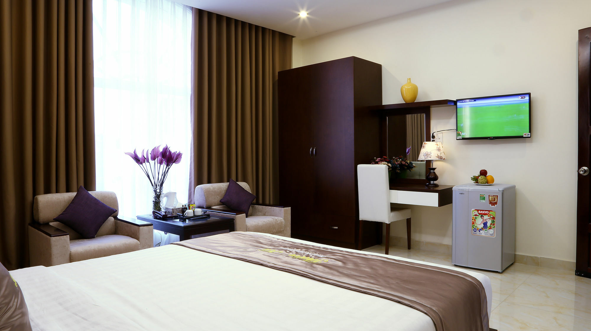Thien Ha Hotel & Apartment Bandar Ho Chi Minh Luaran gambar