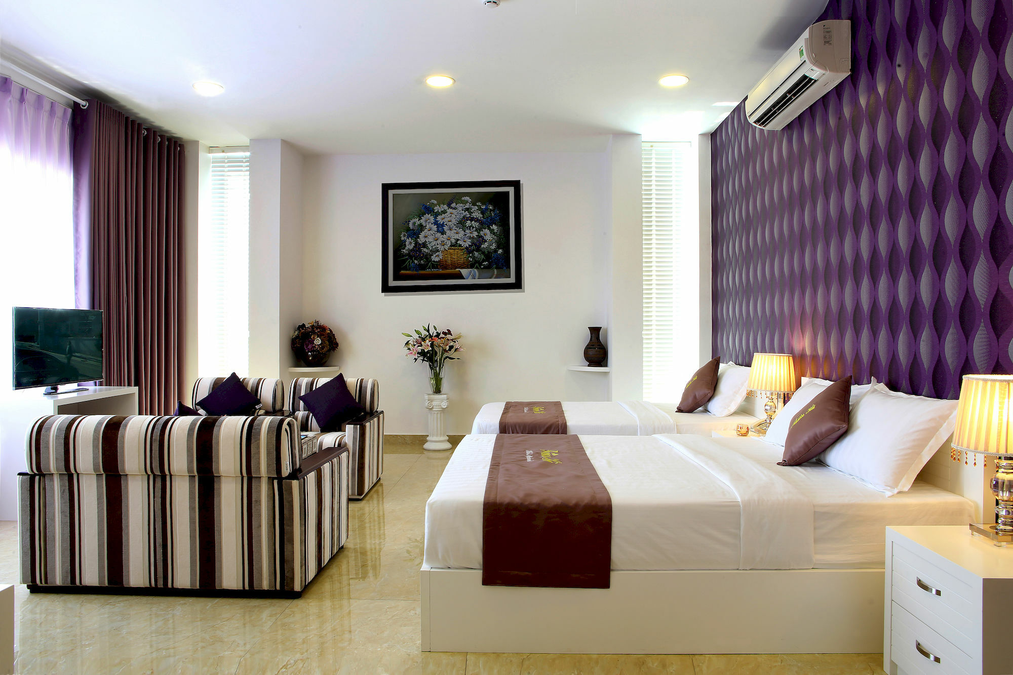 Thien Ha Hotel & Apartment Bandar Ho Chi Minh Luaran gambar