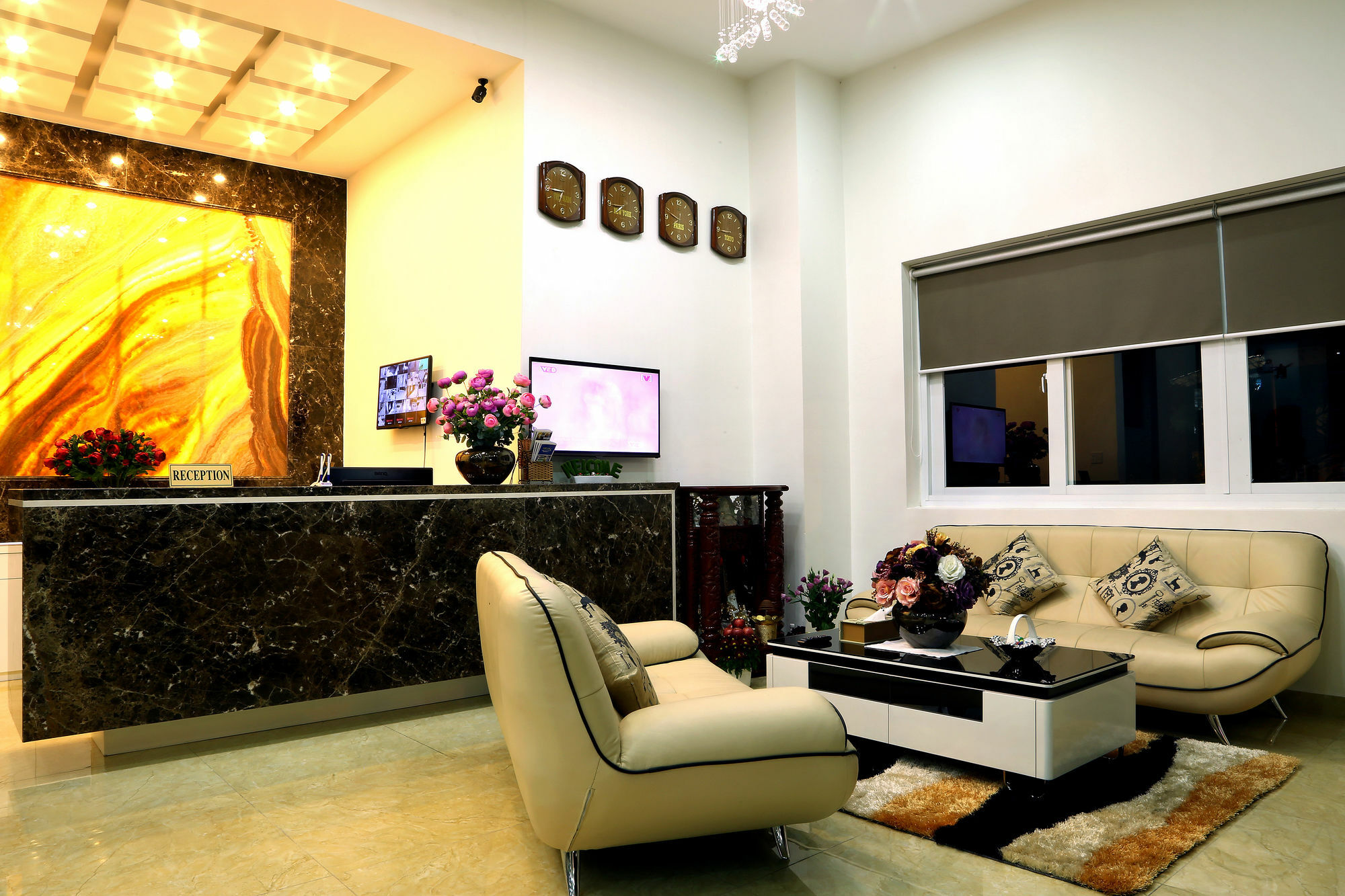 Thien Ha Hotel & Apartment Bandar Ho Chi Minh Luaran gambar