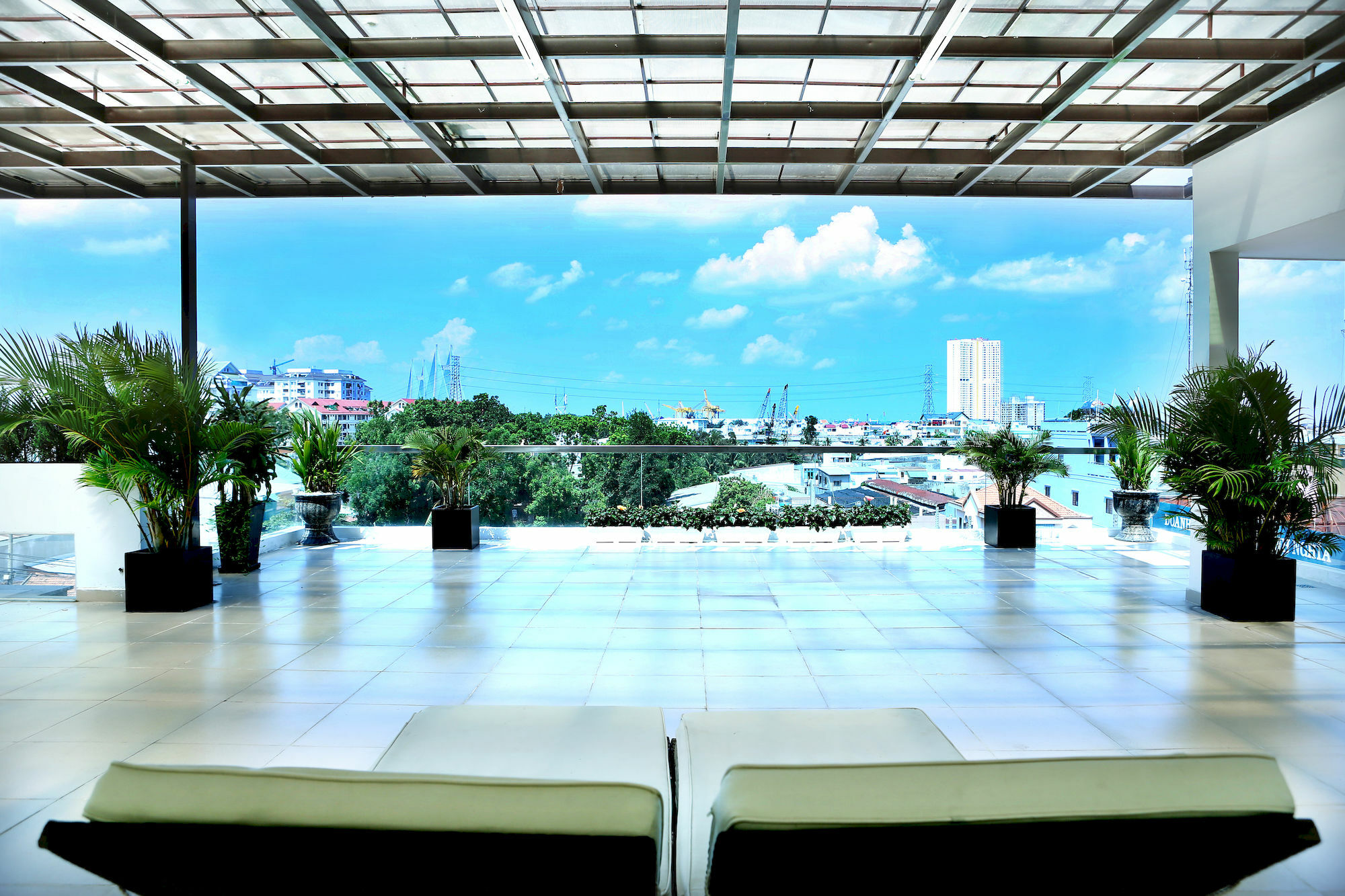 Thien Ha Hotel & Apartment Bandar Ho Chi Minh Luaran gambar