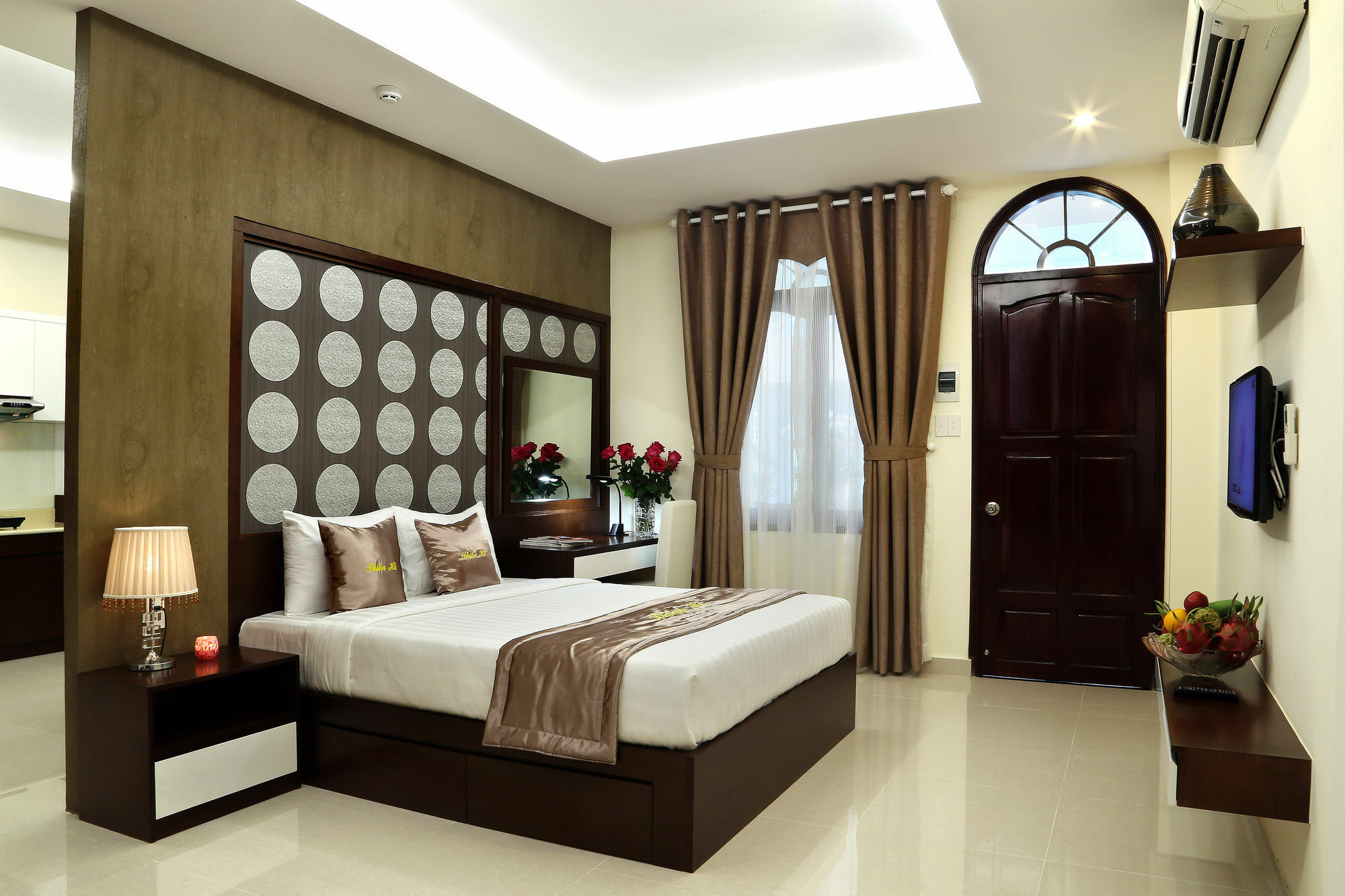 Thien Ha Hotel & Apartment Bandar Ho Chi Minh Luaran gambar