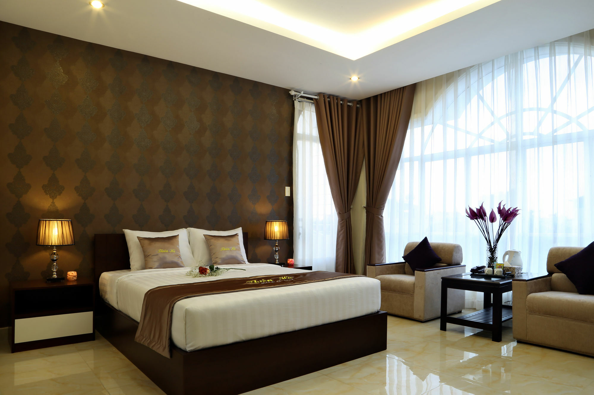Thien Ha Hotel & Apartment Bandar Ho Chi Minh Luaran gambar