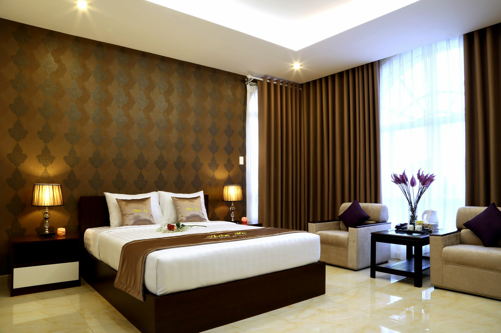 Thien Ha Hotel & Apartment Bandar Ho Chi Minh Luaran gambar