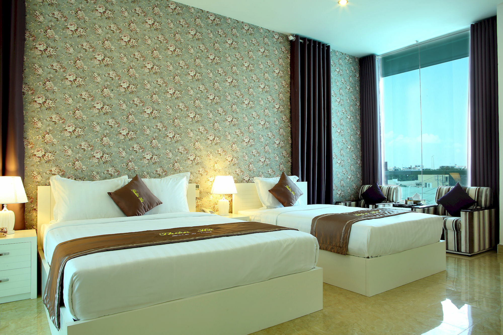 Thien Ha Hotel & Apartment Bandar Ho Chi Minh Luaran gambar