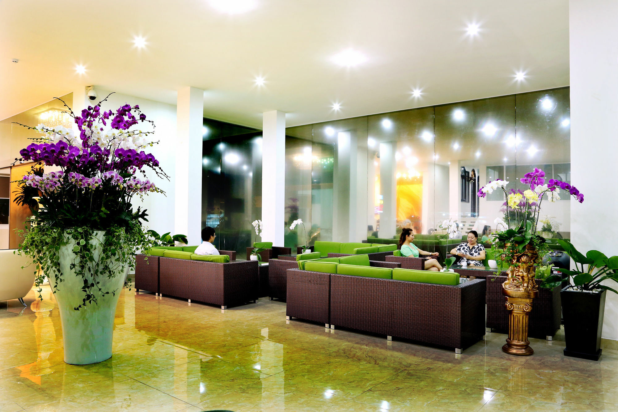 Thien Ha Hotel & Apartment Bandar Ho Chi Minh Luaran gambar
